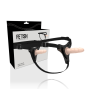 FETISH SUBMISSIVE HARNESS - SILICONE REALISTICO CARNE 12,5 CM