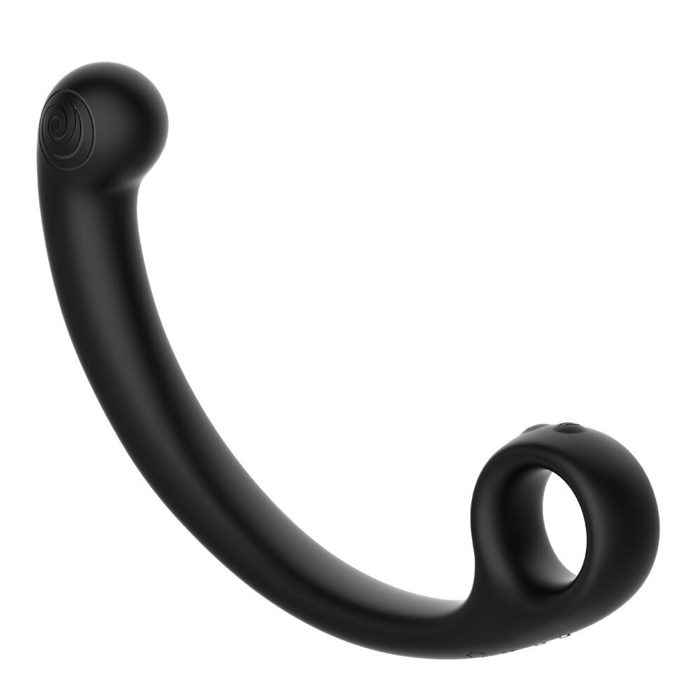 SNAIL VIBE - AXI VIBRIERENDER MASSAGESTAB SCHWARZ