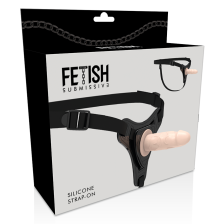 FETISH SUBMISSIVE HARNESS - CARNE REALISTA SILICONE 12,5 CM