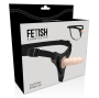 FETISH SUBMISSIVE HARNESS - CARNE REALISTA SILICONE 12,5 CM