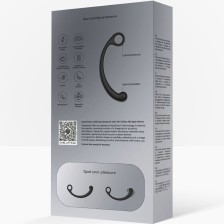 SNAIL VIBE - AXI VIBRIERENDER MASSAGESTAB SCHWARZ