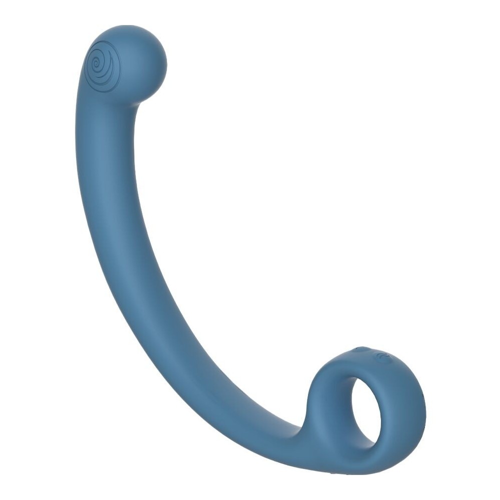 SNAIL VIBE - AXI VIBRIERENDER MASSAGESTAB BLAU