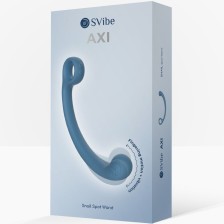 SNAIL VIBE - AXI VIBRATING MASSAGE WAND BLUE
