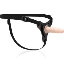 FETISH SUBMISSIVE HARNESS - CARNE REALISTA SILICONE 12,5 CM