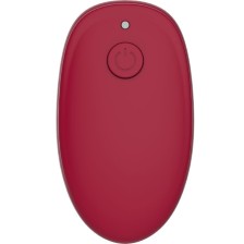 SNAIL VIBE - GIZI DUO PAARSTIMULATOR FERNBEDIENUNG BURGUND
