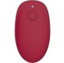 SNAIL VIBE - GIZI DUO PAARSTIMULATOR FERNBEDIENUNG BURGUND