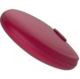 SNAIL VIBE - GIZI DUO ESTIMULADOR DE CASAIS COM CONTROLE REMOTO BURGUNDY