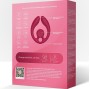 SNAIL VIBE - GIZI DUO ESTIMULADOR DE CASAIS COM CONTROLE REMOTO BURGUNDY