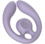 SNAIL VIBE - GIZI DUO ESTIMULADOR DE CASAIS COM CONTROLE REMOTO LILACS