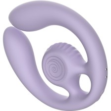 SNAIL VIBE - GIZI DUO STIMOLATORE DI COPPIA CON TELECOMANDO LILLA