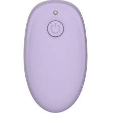 SNAIL VIBE - GIZI DUO PAARSTIMULATOR FERNBEDIENUNG LILA