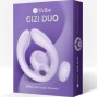 SNAIL VIBE - GIZI DUO STIMOLATORE DI COPPIA CON TELECOMANDO LILLA