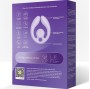 SNAIL VIBE - GIZI DUO ESTIMULADOR DE CASAIS COM CONTROLE REMOTO LILACS