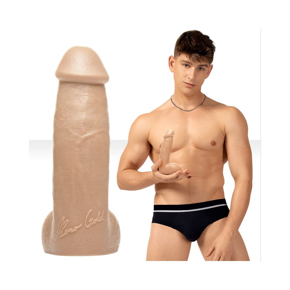 FLESHJACK - DILDO ORO RENO 19 CM