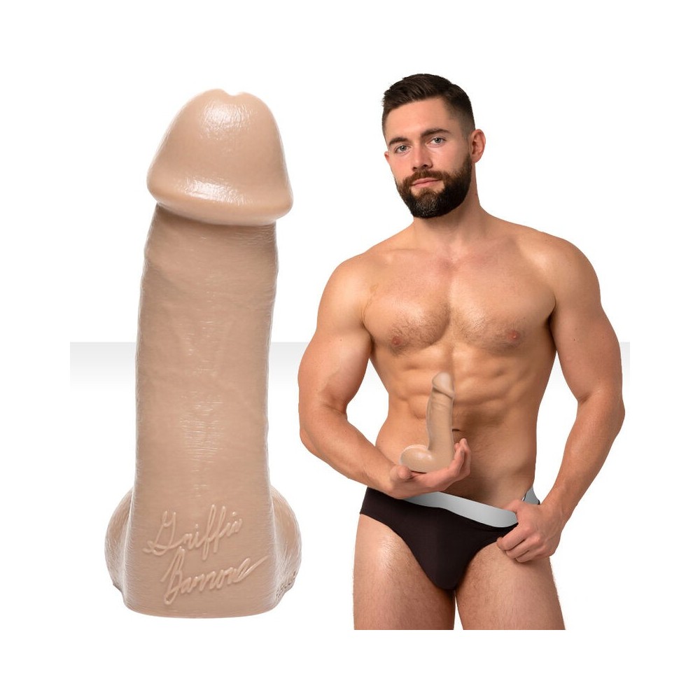 FLESHJACK - DILDO GRIFFIN BARROWS 18 CM