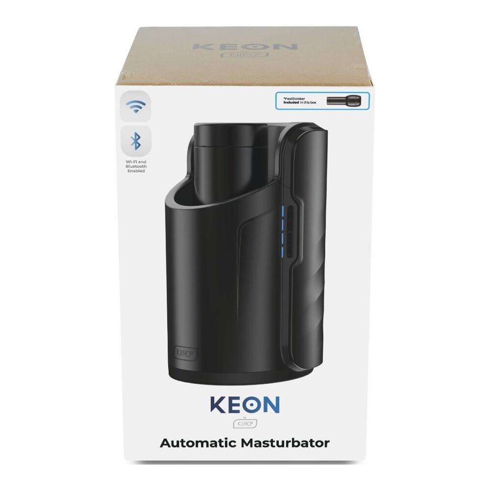 KIIROO - KEON WIFI COMBO MASTURBATEUR AUTOMATIQUE + FEEL STROKER