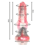 EPIC - HELIOS DILDO COM TESTÍCULOS CALOR E ÊXTASE
