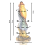 EPIC - PHOENIX DILDO O RESSURGIMENTO DO PRAZER CONTROLE REMOTO RECARREGÁVEL