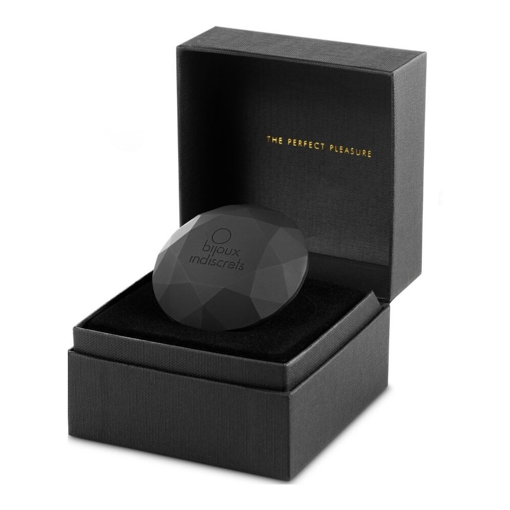 BIJOUX INDISCRETS - VIBRADOR TWENTY ONE DIAMOND EDIÇÃO LIMITADA PRETO