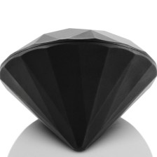 BIJOUX INDISCRETS - VIBRATEUR VINGT ET UN DIAMANTS ÃDITION LIMITÃE NOIR