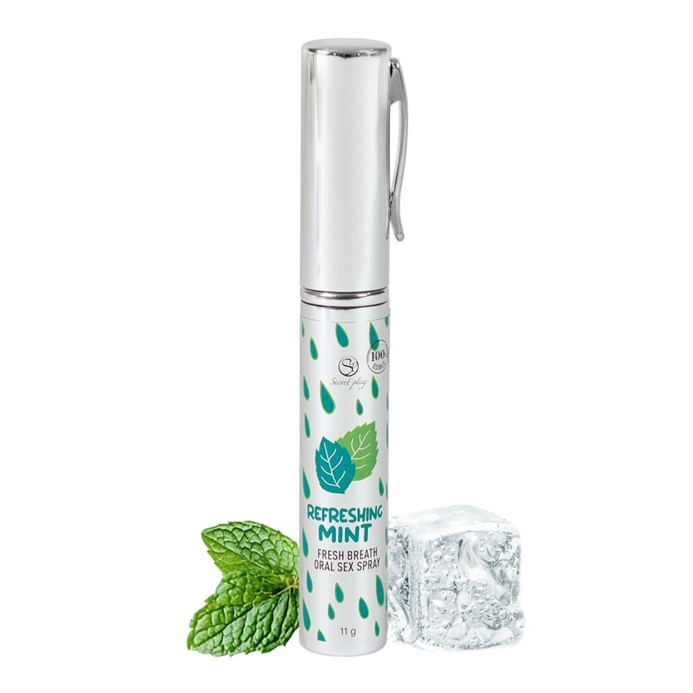 SECRETPLAY - SPRAY ORALE RINFRESCANTE ALLA MENTA