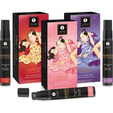 SHUNGA - SPRAY ORAL SEDUTOR DE PRAZER COM SABORES DE FRUTAS EXÓTICAS 20 ML