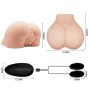 CRAZY BULL - REALISTISCHE VAGINA UND ANUS MIT VIBRATIONSPOSITION 8