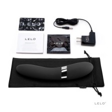 LELO - ELISE 2 SCHWARZER VIBRATOR