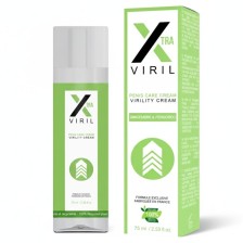 RUF - X VIRIL CREME ZUR UNTERSTÜTZUNG VON EREKTION UND GRÖSSE 75 ML