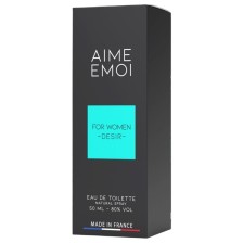 RUF - AIME EMOI PARFUM AUX PHÉROMONES POUR ELLE 50 ML