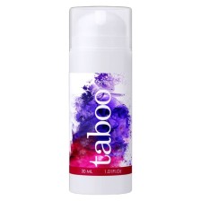 RUF - TABOO GEL INTIMO PIACERE PER LEI 30 ML