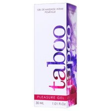 RUF - TABOO GEL INTIME PLAISIR POUR ELLE 30 ML