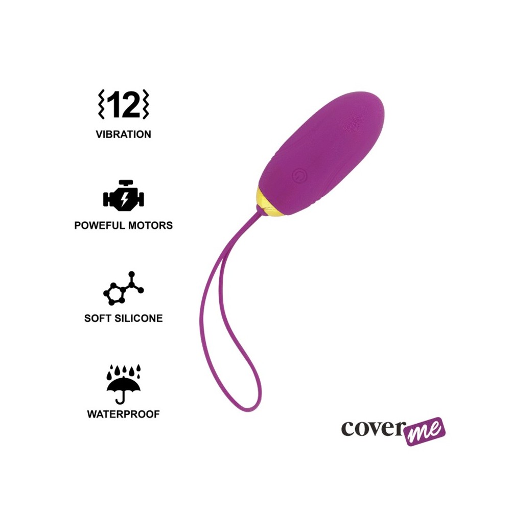 COVERME - TÉLÉCOMMANDE LAPI VIOLET