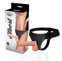 HARNESS ATTRACTION - ARNÊS ATRAO ALBERT CARNE REALÍSTICA 17.5 CM -O- 4.3 CM