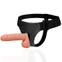 HARNESS ATTRACTION - ARNÊS ATRAO ALBERT CARNE REALÍSTICA 17.5 CM -O- 4.3 CM