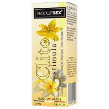 RUF - CREME ESTIMULANTE PARA O CLITÓRIS 20 ML