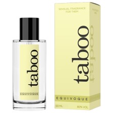 RUF - TABOO EQUIVOQUE PROFUMO AI FEROMONI PER LUI E LEI 50 ML