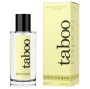 RUF - TABOO EQUIVOQUE PERFUME COM FEROMONAS PARA ELE E ELA 50 ML