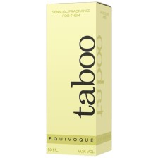 RUF - TABOO EQUIVOQUE PROFUMO AI FEROMONI PER LUI E LEI 50 ML