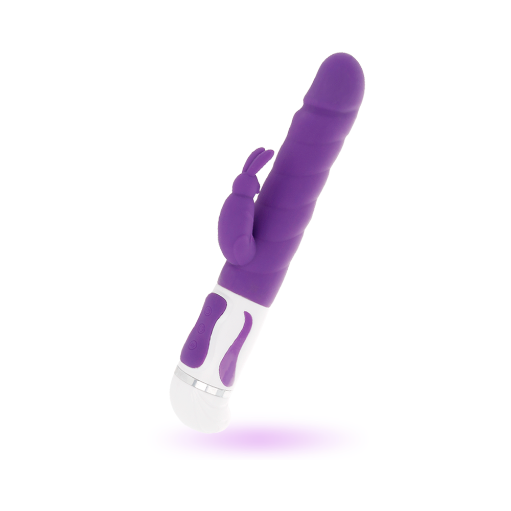 INTENSE - BOBBLE VIBRATOR ROTATOR LILA SILIKON