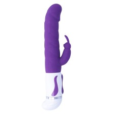 INTENSE - BOBBLE VIBRATOR ROTATOR LILA SILIKON