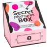 SECRET PLAY - CAIXA DE PRAZERES PARA CASAIS: DADOS + VIBRATÓRIO BALA + CANETA DE PENA
