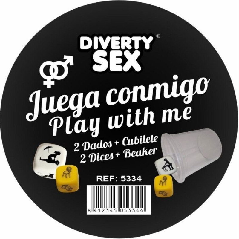 DIABLO PICANTE - JOGO DE DADOS + POSIÇÕES HETERO COM COPO