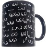 DIABLO PICANTE - CANECA BOOBS PRETA 370 ML