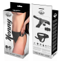 HARNESS ATTRACTION - KENNY BLACK 15 CM -O- 3.2 CM