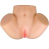 CRAZY BULL - VIVIAN REALISTA VAGINA TRASEIRA FEMININA E ANAL 7 KG