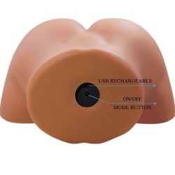 CRAZY BULL - ILANA VIBRADOR DE BULL FEMININO REALISTA E SUCÇÃO COM SOM 6,8 KG