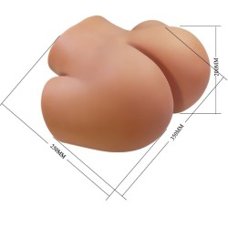 CRAZY BULL - ILANA VIBRADOR DE BULL FEMININO REALISTA E SUCÇÃO COM SOM 6,8 KG
