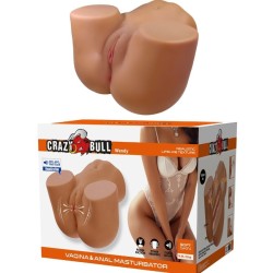 CRAZY BULL - WENDY VIBRATORE E SUCCHIATORE REALISTICO PER POLSO FEMMINILE CON SUONO 11 KG