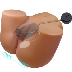 CRAZY BULL - WENDY VIBRADOR DE BUMBUM FEMININO REALISTA E SUCÇÃO COM SOM 11 KG